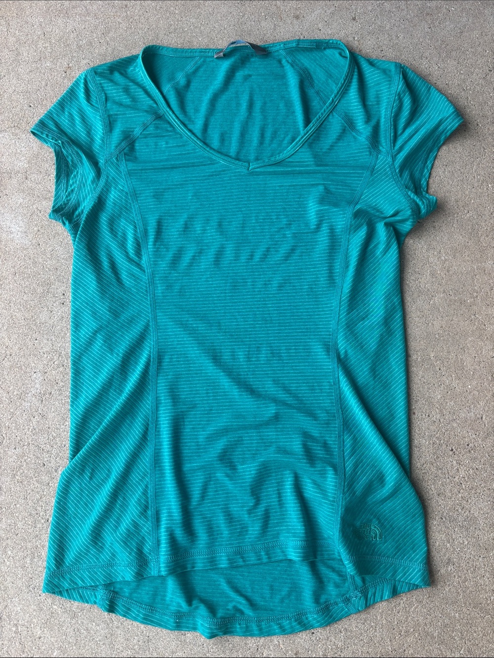 North Face tshirt